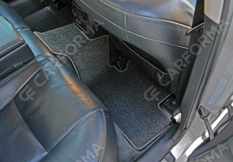 Ворсовые коврики на Lexus IS II 2005&nbsp;-&nbsp;2016 в Тамбове