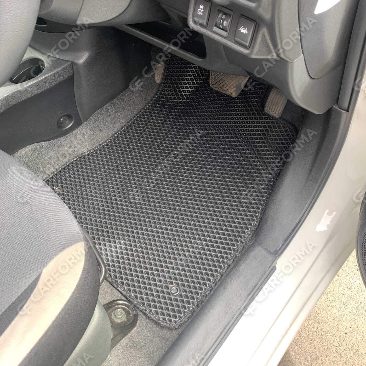 Ворсовые коврики на Nissan Note (E12) 2012&nbsp;-&nbsp;2020 в Тамбове