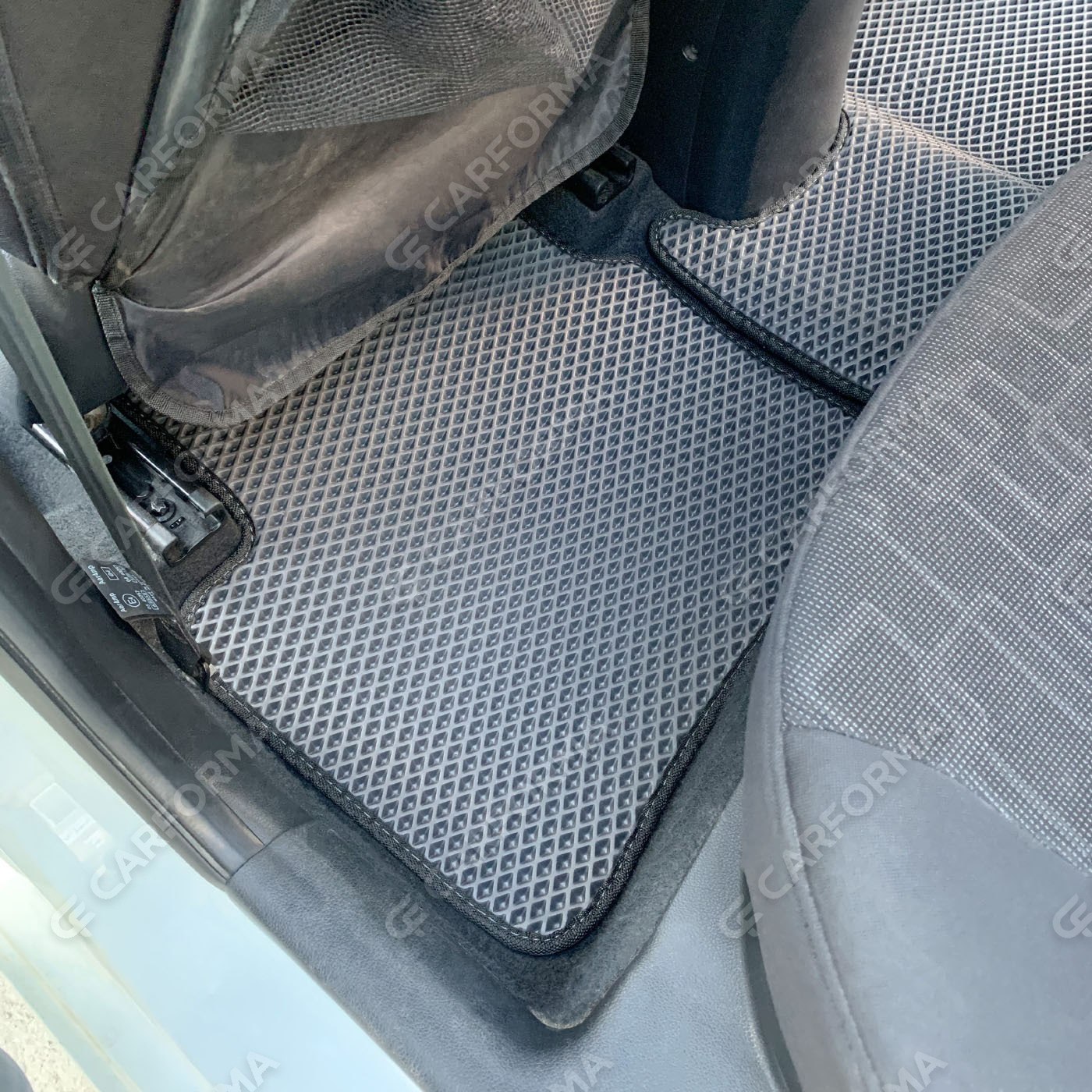 Ворсовые коврики на KIA Rio III 2011&nbsp;-&nbsp;2017 в Тамбове