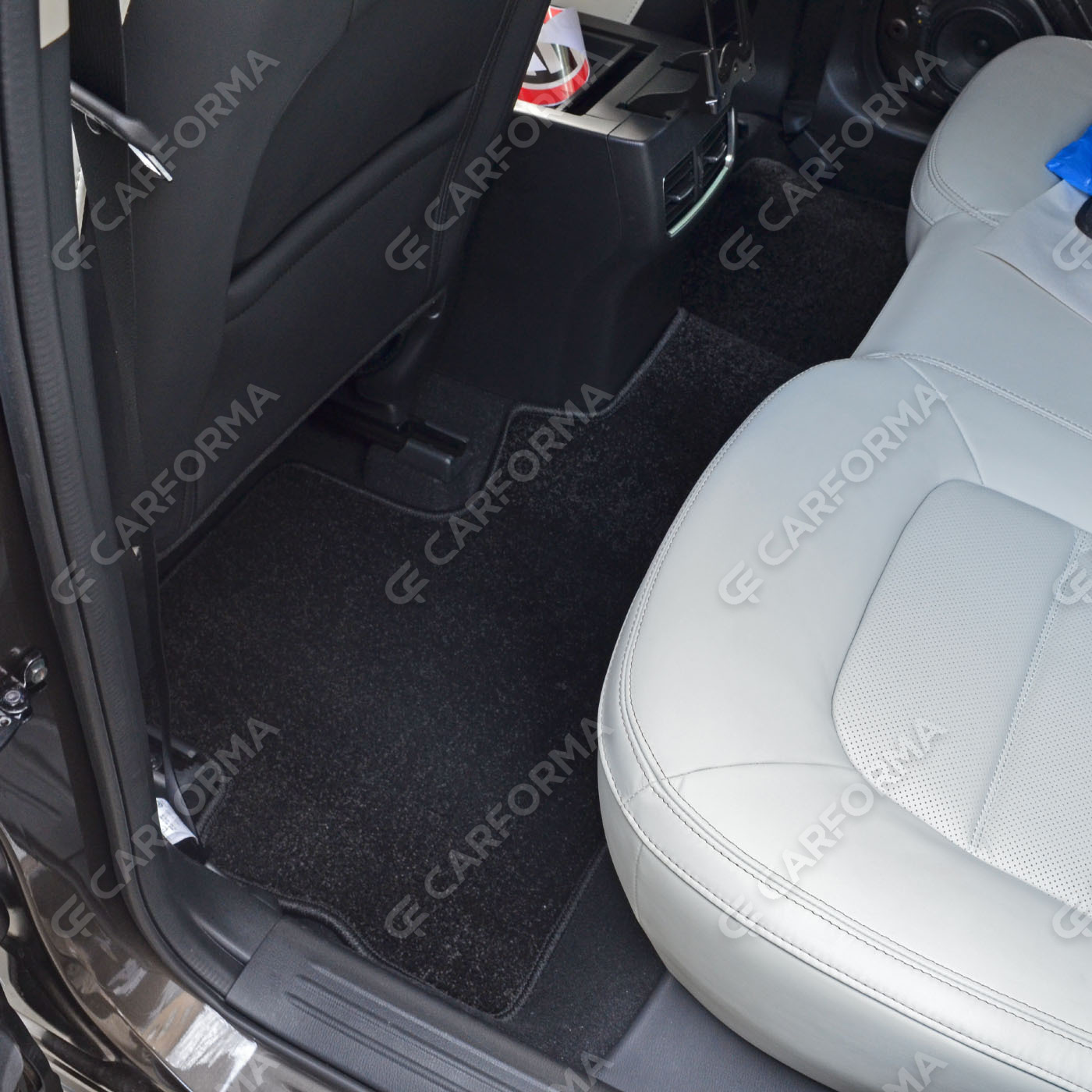 Ворсовые коврики на Mazda CX5 II 2016&nbsp;-&nbsp;2026 в Тамбове