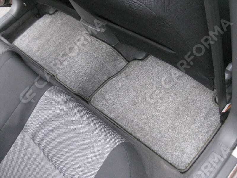 Ворсовые коврики на Chevrolet Lacetti 2004&nbsp;-&nbsp;2013 в Тамбове