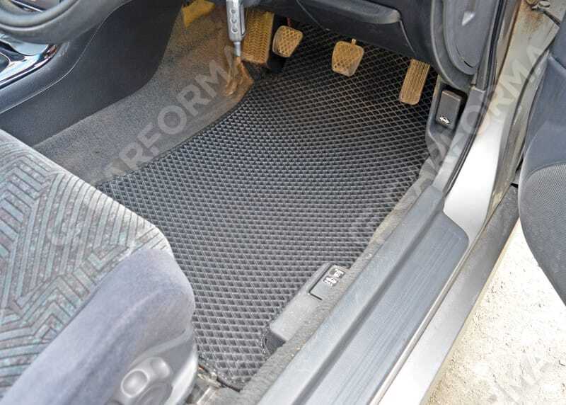 Ворсовые коврики на Honda Accord 6 1997&nbsp;-&nbsp;2002 в Тамбове