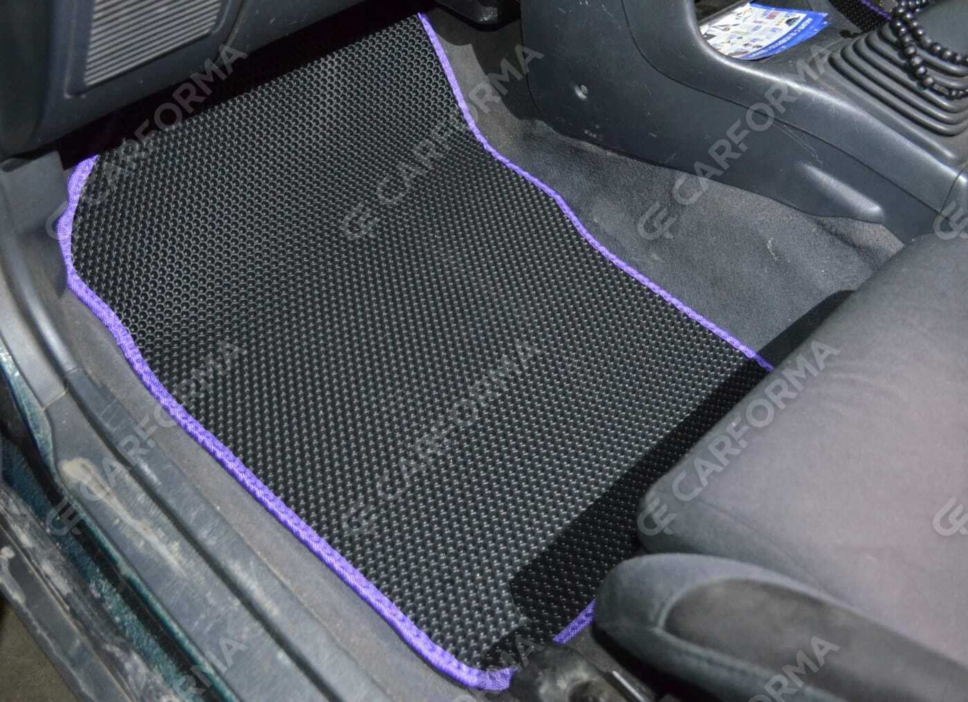 EVA коврики на Toyota Starlet (P80) 1989&nbsp;-&nbsp;1995 в Тамбове