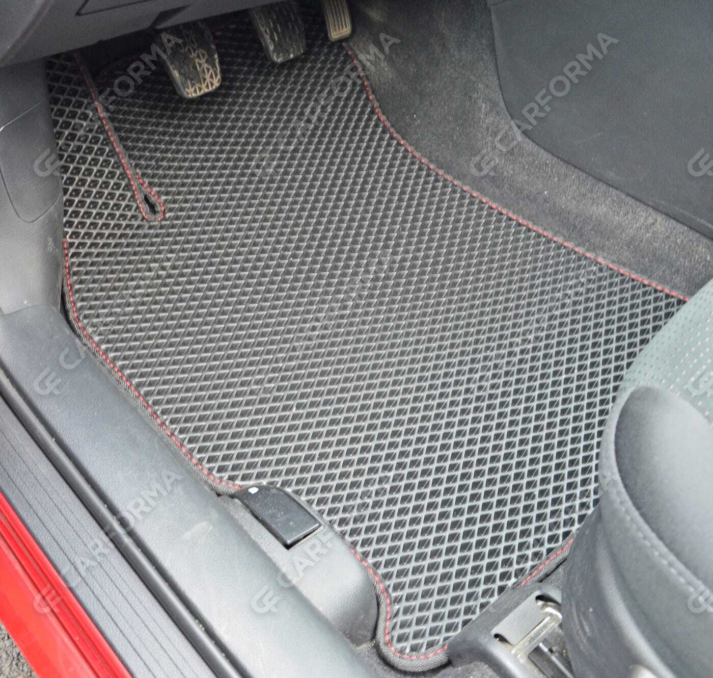 Ворсовые коврики на Mazda 6 2007&nbsp;-&nbsp;2012 в Тамбове