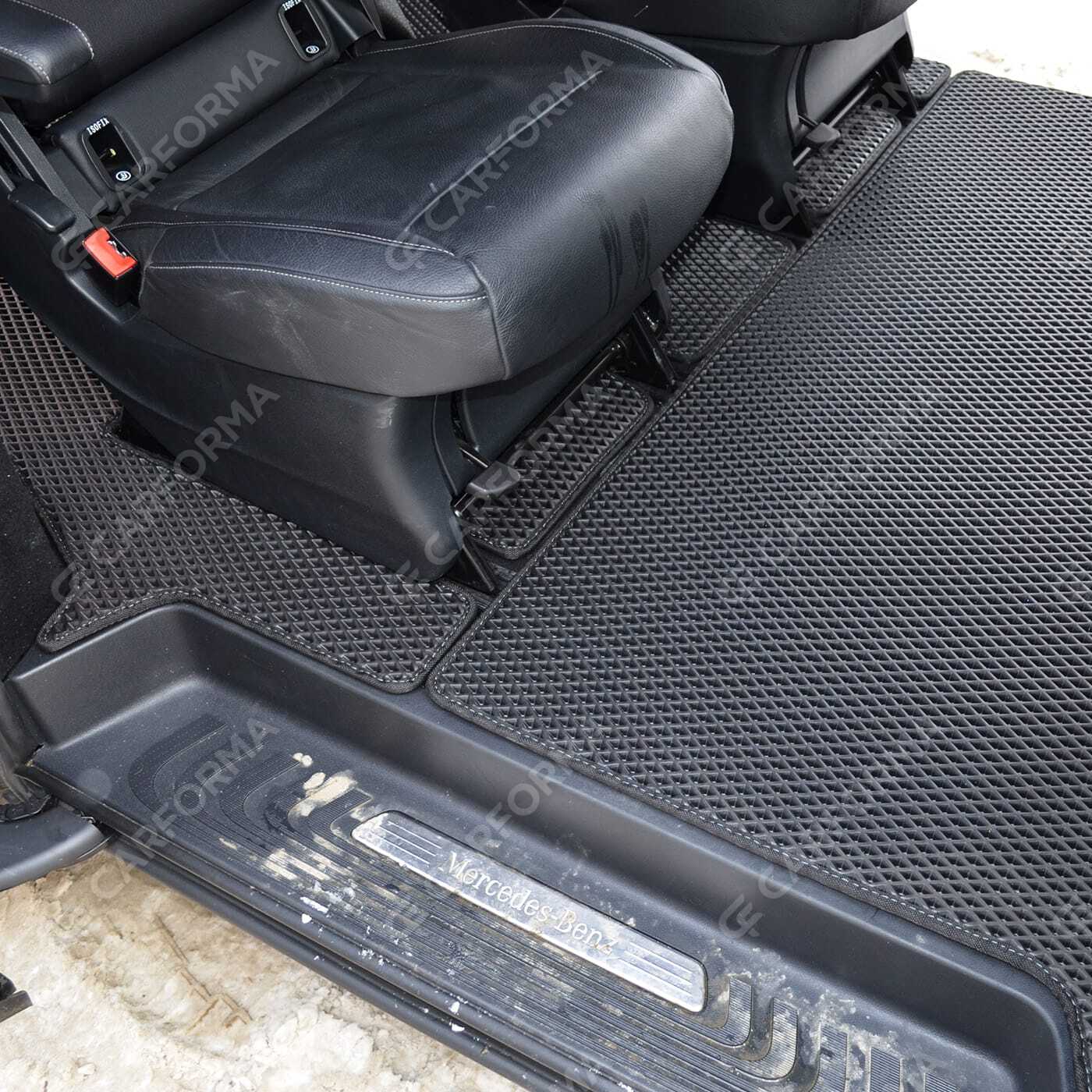 Коврики на Mercedes Vito (W447) 2014&nbsp;-&nbsp;2026 в Тамбове