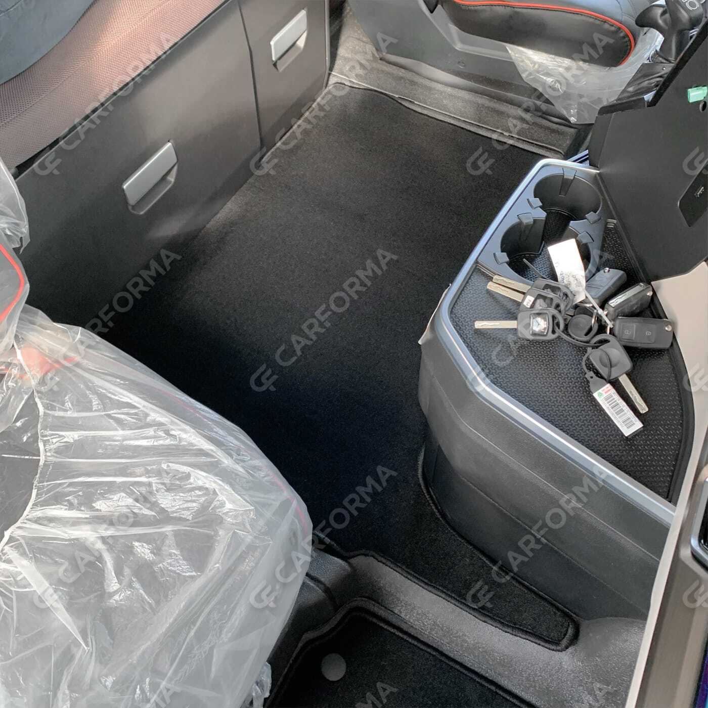 Ворсовые коврики на Howo Sinotruk Sitrak C7H MAX 2023&nbsp;-&nbsp;2026 в Тамбове