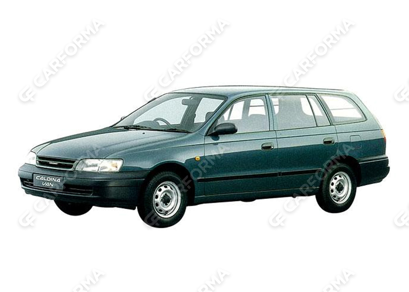 Ворсовые коврики на Toyota Caldina (T19) 1992&nbsp;-&nbsp;2002