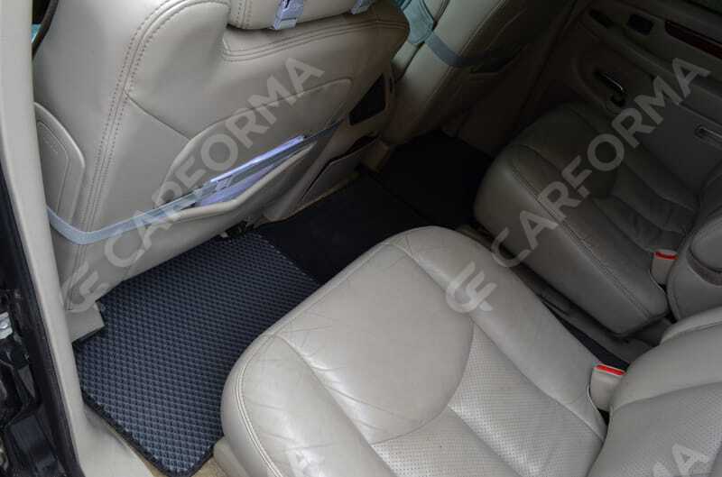 Ворсовые коврики на Cadillac Escalade II 2002&nbsp;-&nbsp;2007 в Тамбове