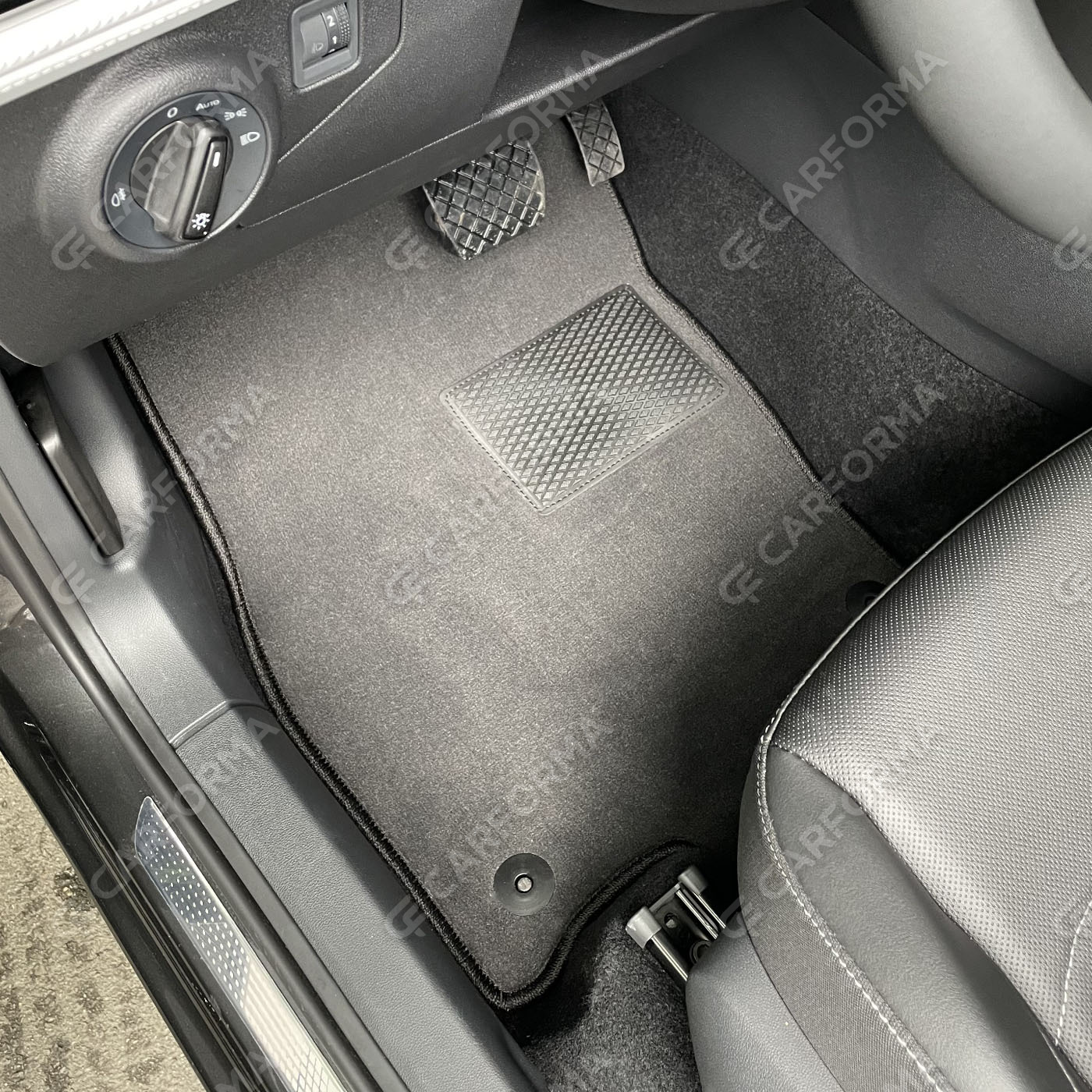 Ворсовые коврики на Jetta VS5 2019&nbsp;-&nbsp;2026 в Тамбове