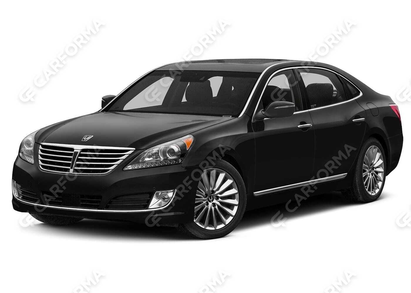 Ворсовые коврики на Hyundai Grandeur IV 2005&nbsp;-&nbsp;2011 в Тамбове