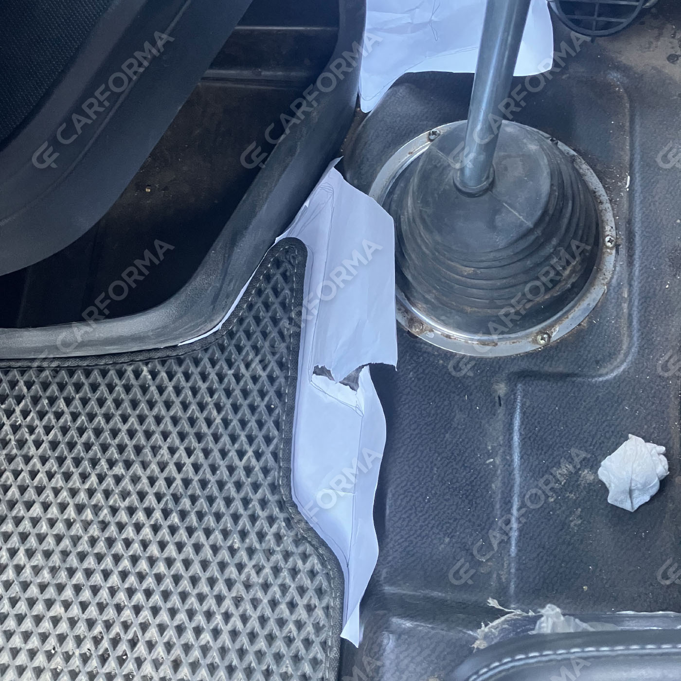 EVA коврики на Спецтехника Автокран STC800T5  в Тамбове