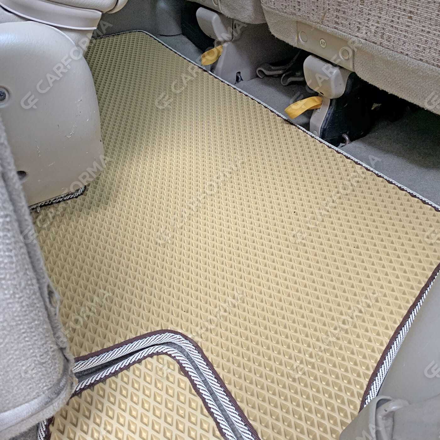 Ворсовые коврики на Honda StepWGN II 2001&nbsp;-&nbsp;2005 в Тамбове