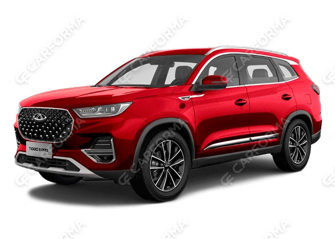 Ворсовые коврики на Chery Tiggo 8 PRO 2021&nbsp;-&nbsp;2026 в Тамбове