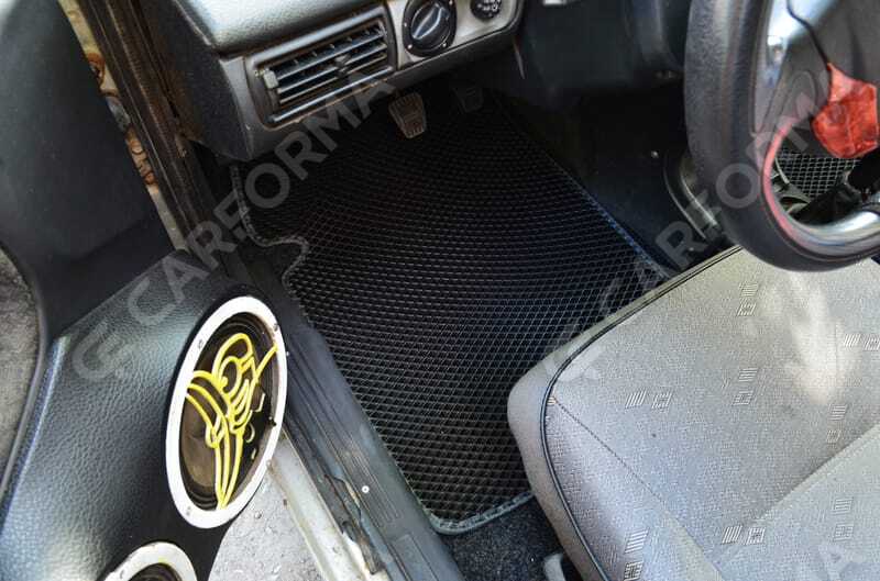 Ворсовые коврики на Lada (ВАЗ) 2108, 2109, 2113, 2114, 2115 1984&nbsp;-&nbsp;2013 в Тамбове