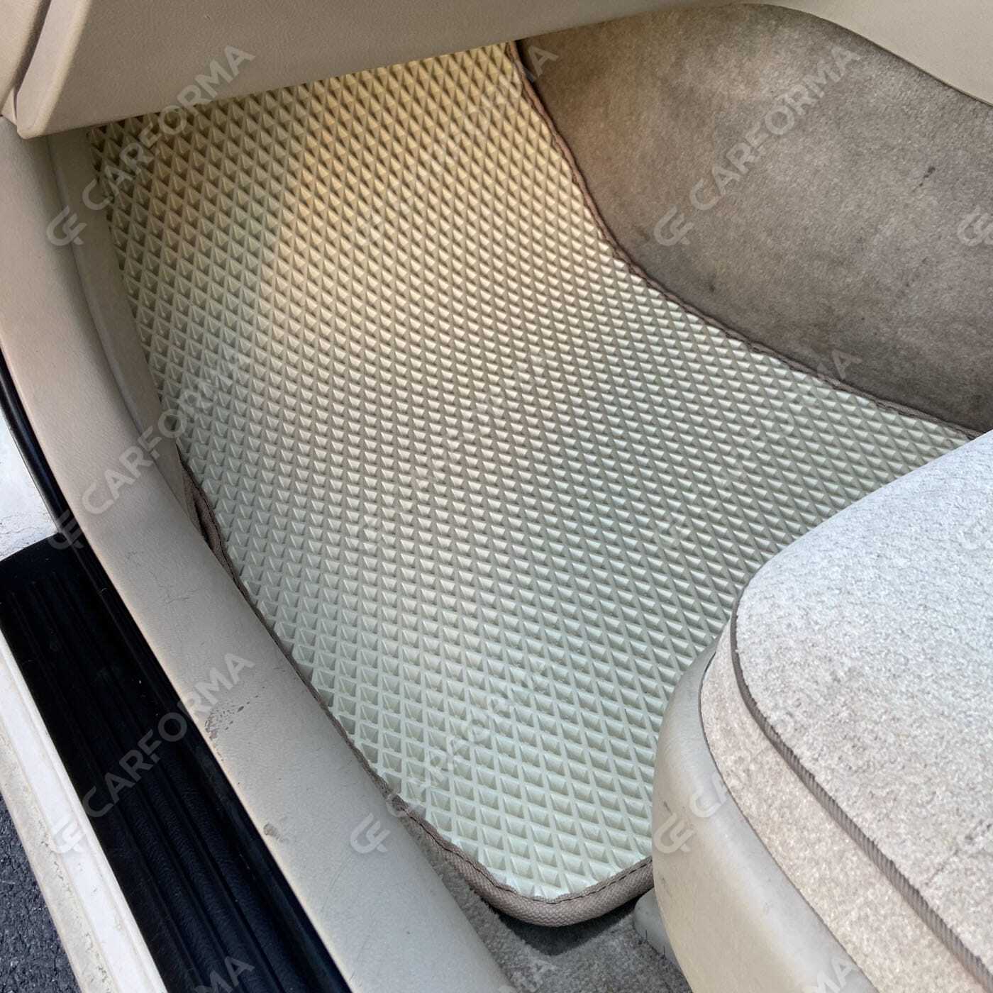 Ворсовые коврики на Toyota Mark II (110) 2000&nbsp;-&nbsp;2004 в Тамбове