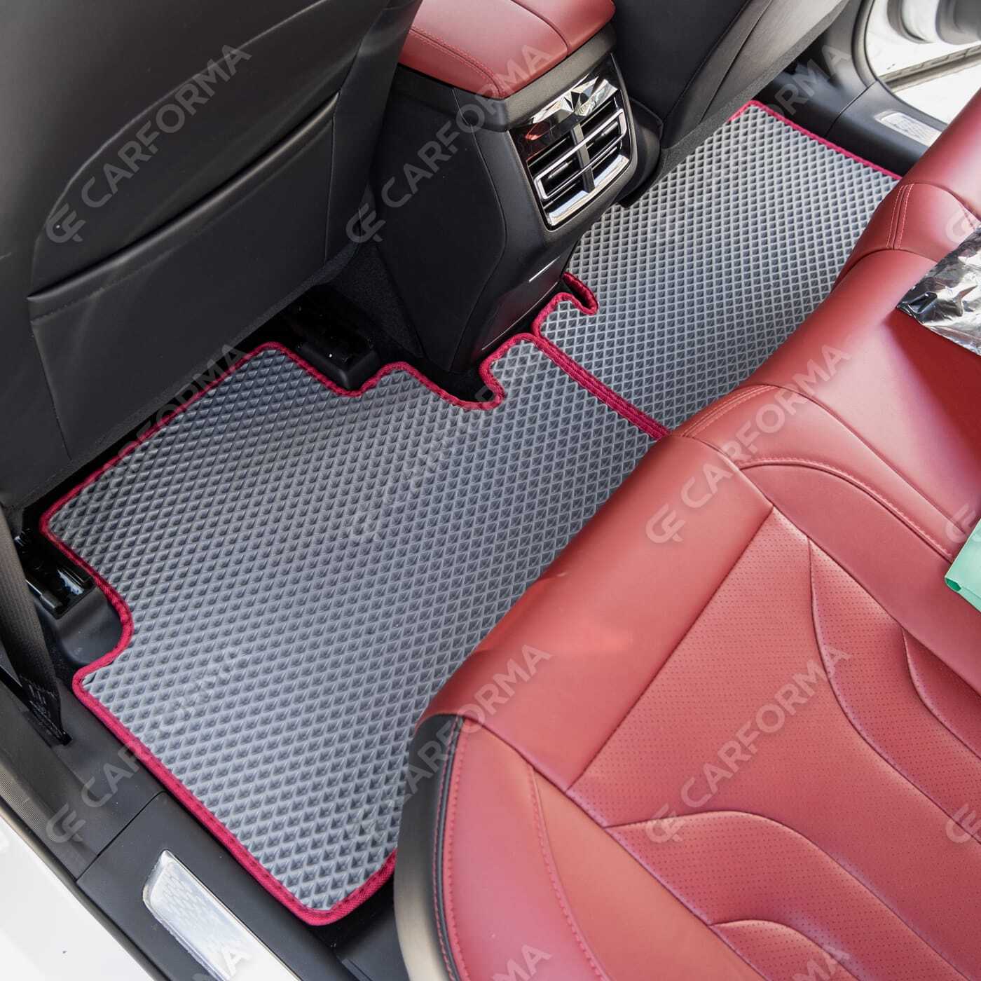 Ворсовые коврики на Changan CS85 Coupe 2018&nbsp;-&nbsp;2026 в Тамбове