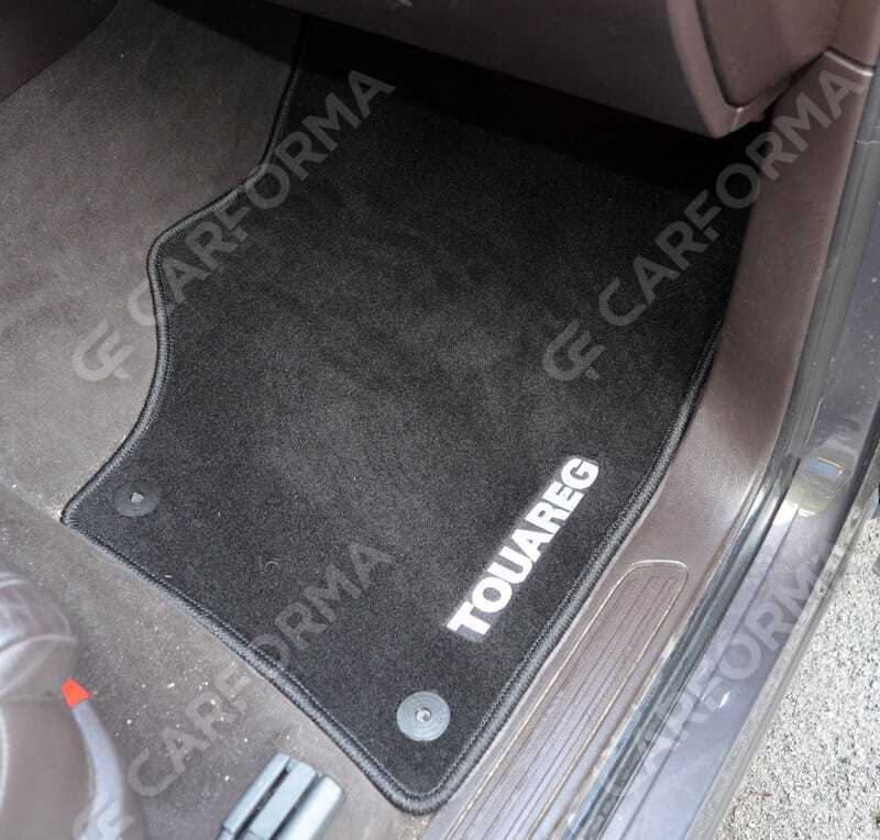 Ворсовые коврики на Volkswagen Touareg II 2010&nbsp;-&nbsp;2018 в Тамбове