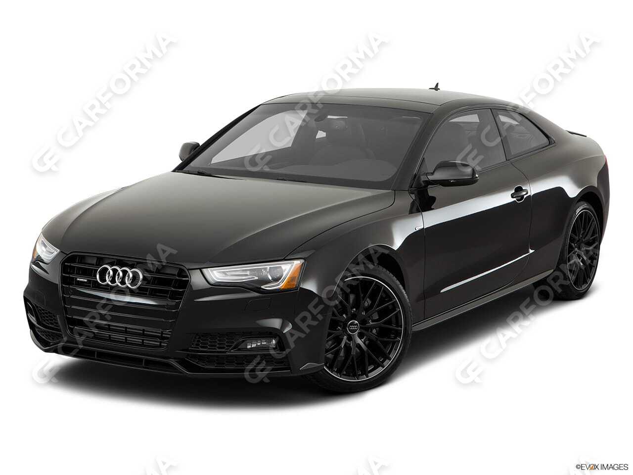 Ворсовые коврики на Audi S5 (8T) 2007&nbsp;-&nbsp;2017