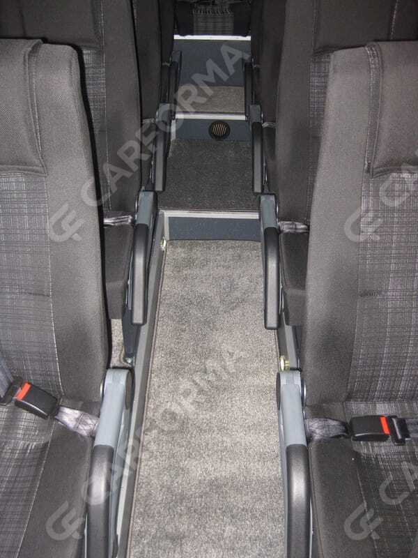 Ворсовые коврики на Mercedes Sprinter (W906) 2006&nbsp;-&nbsp;2013 в Тамбове