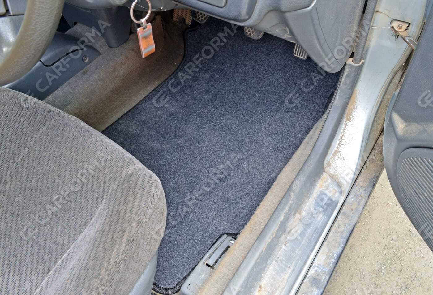 Ворсовые коврики на Honda Civic V 4d 1991&nbsp;-&nbsp;1996 в Тамбове