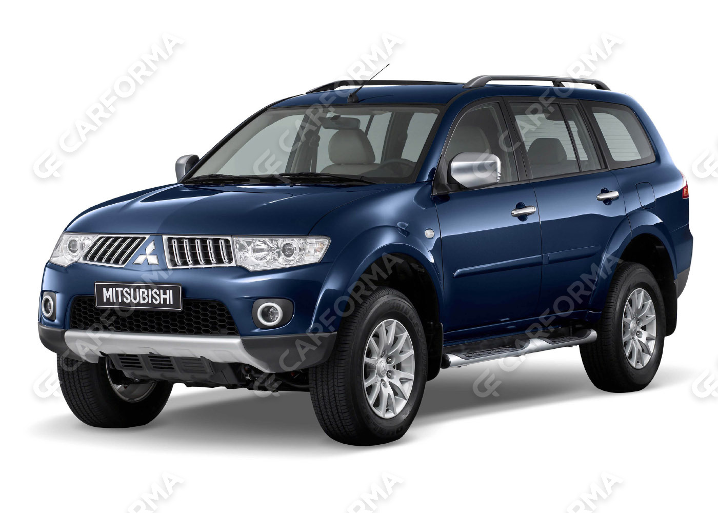 Ворсовые коврики на Mitsubishi Pajero Sport II 2008&nbsp;-&nbsp;2017