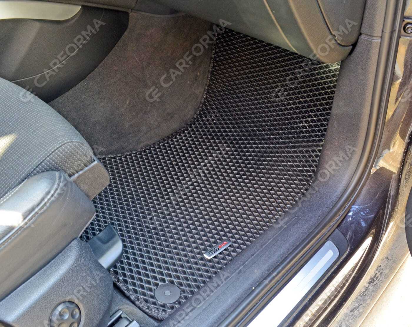 Ворсовые коврики на Audi S4 (B8) 2007&nbsp;-&nbsp;2015 в Тамбове