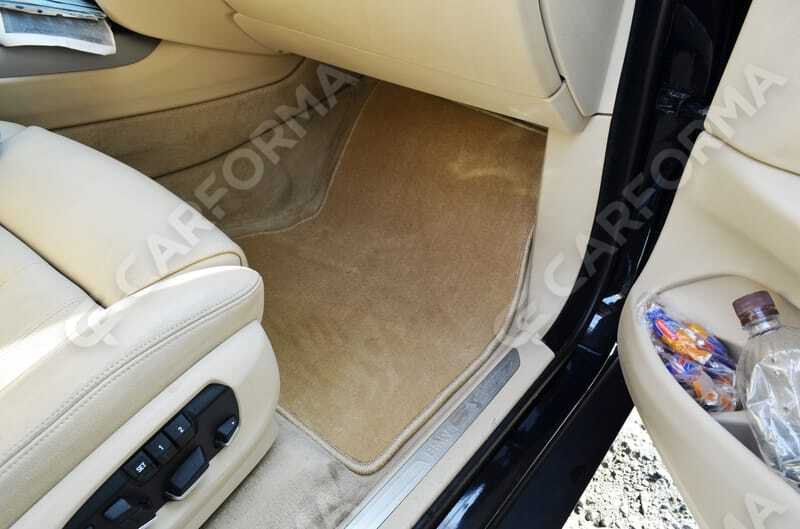 Ворсовые коврики на BMW X5 (F15) 2013&nbsp;-&nbsp;2018 в Тамбове