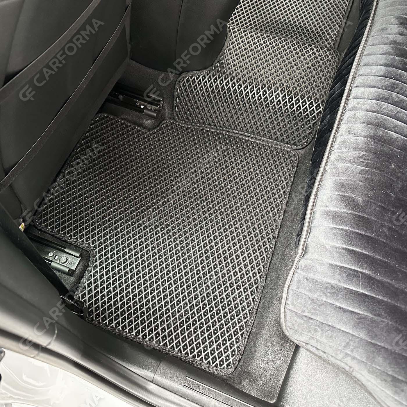 Ворсовые коврики на Hyundai Avante 7 (CN7) 2020&nbsp;-&nbsp;2026 в Тамбове