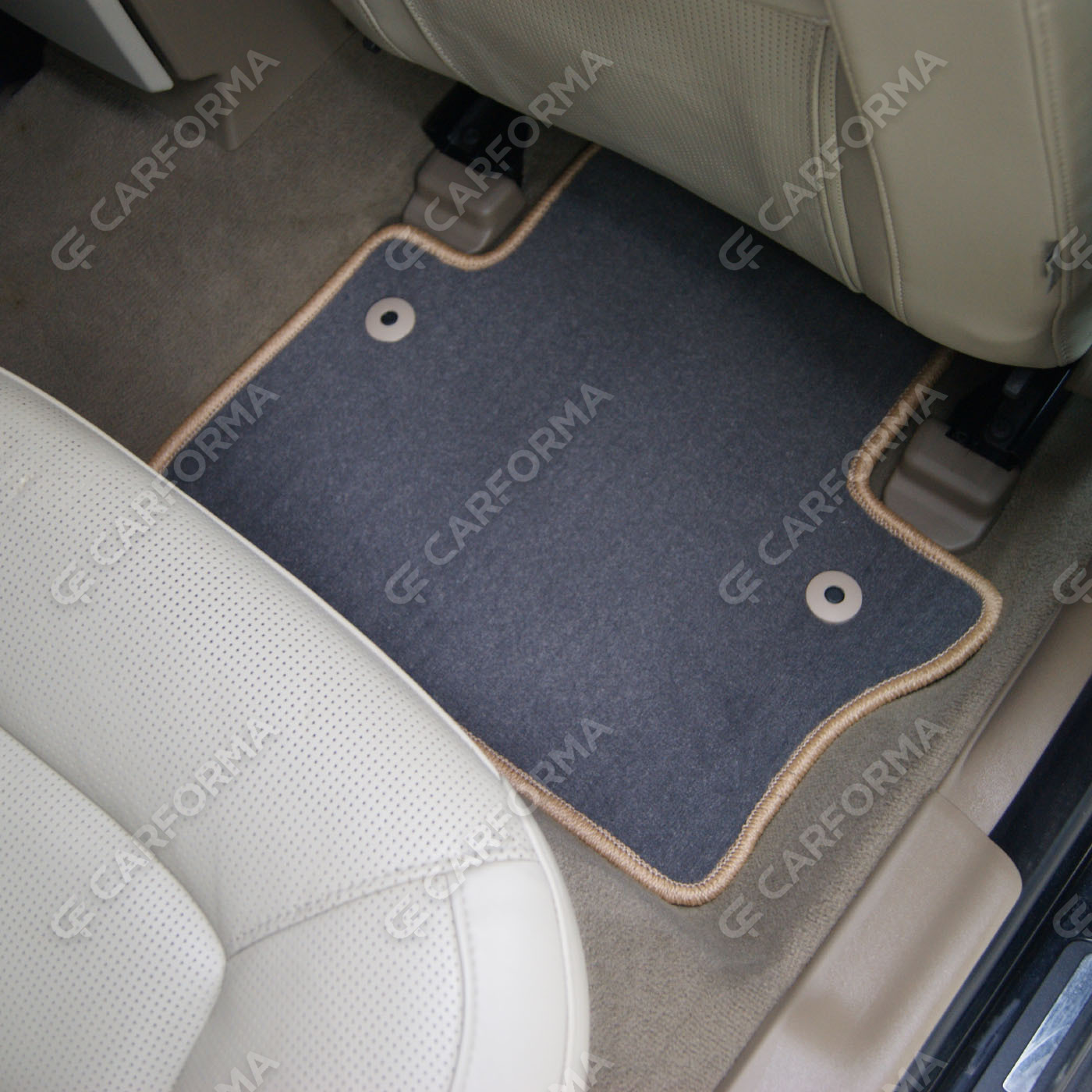 Ворсовые коврики на Volvo S80 II 2006&nbsp;-&nbsp;2016 в Тамбове