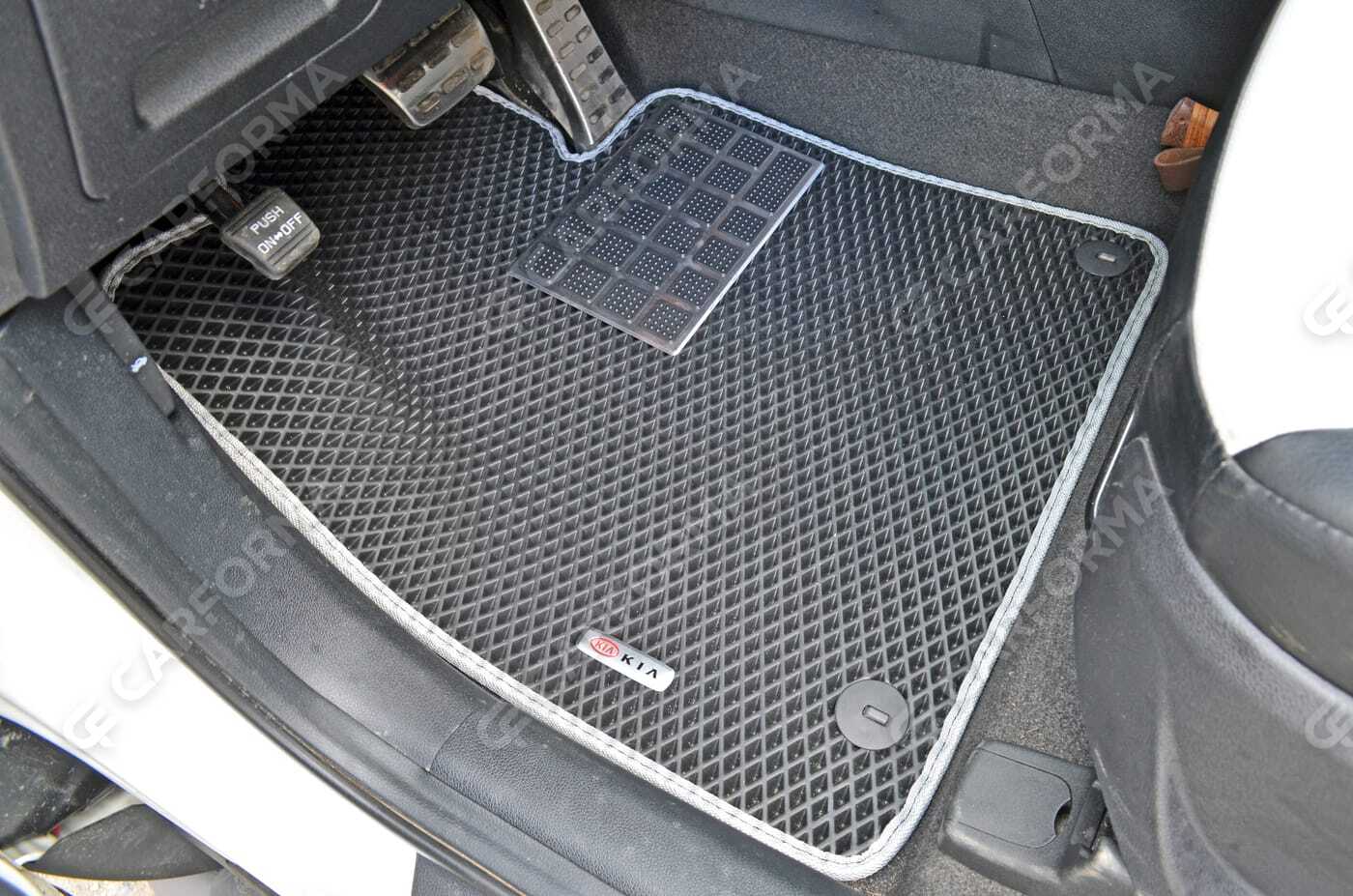 EVA коврики на KIA Sorento III Prime 2015&nbsp;-&nbsp;2020 в Тамбове