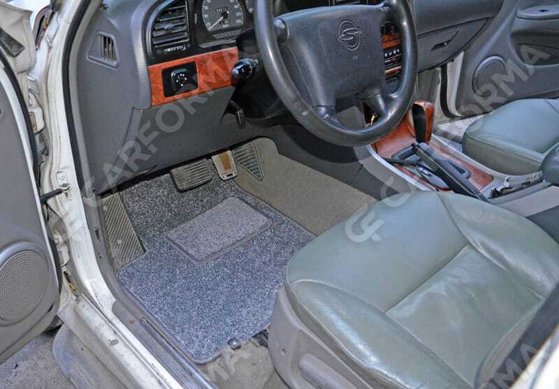 Ворсовые коврики на SsangYong Musso 1993&nbsp;-&nbsp;2006 в Тамбове