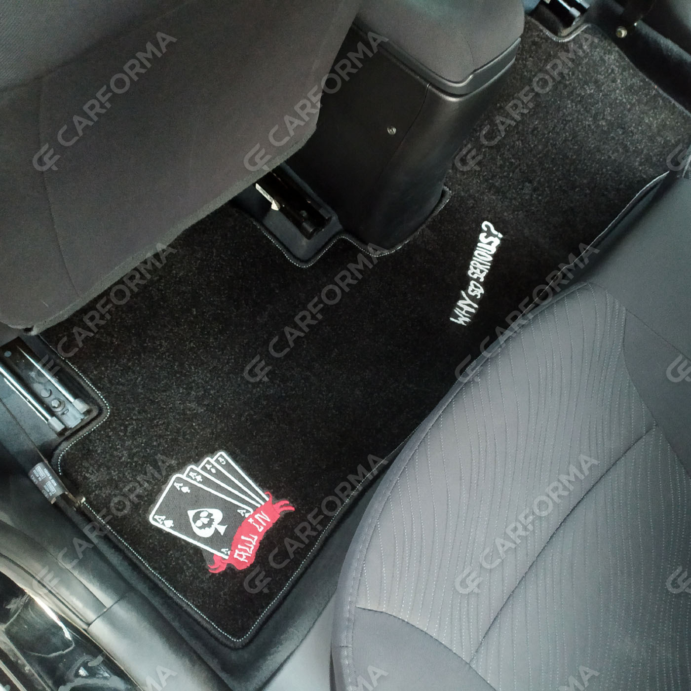 Ворсовые коврики на KIA Rio III 2011&nbsp;-&nbsp;2017 в Тамбове