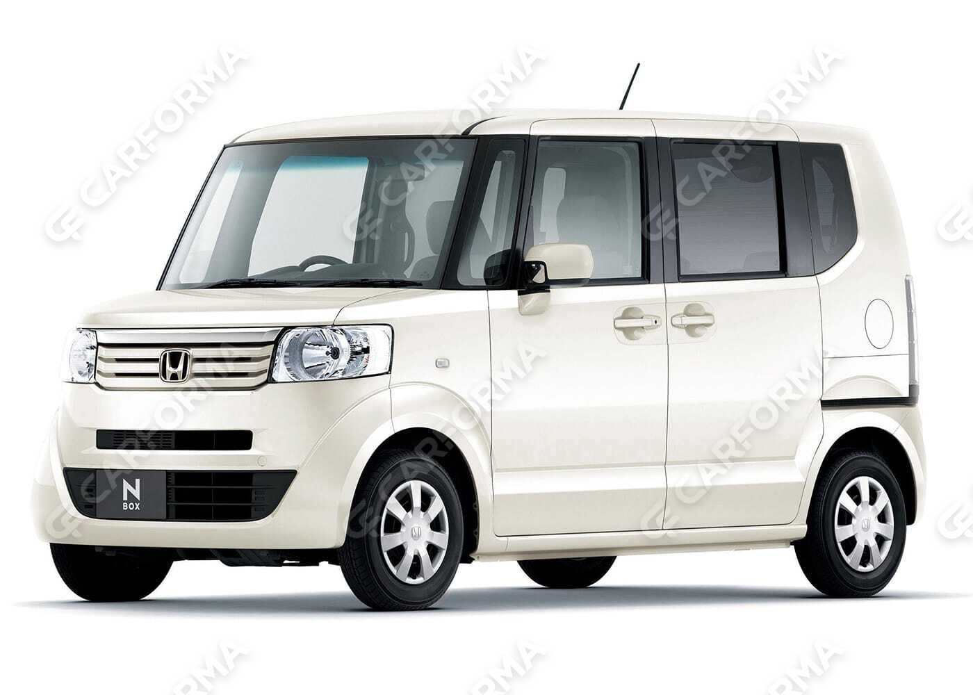 Ворсовые коврики на Honda N-BOX I 2011&nbsp;-&nbsp;2017