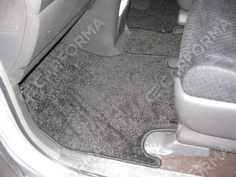 Ворсовые коврики на Honda StepWGN III 2005&nbsp;-&nbsp;2009 в Тамбове