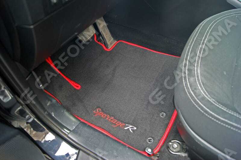 Ворсовые коврики на KIA Sportage III 2010&nbsp;-&nbsp;2016 в Тамбове