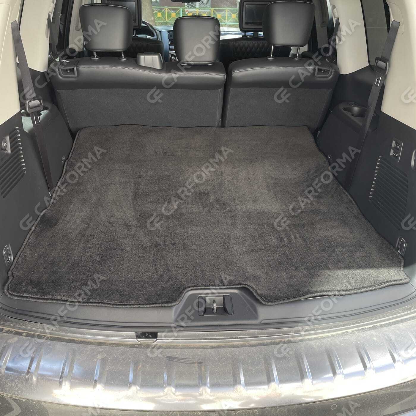 Ворсовые коврики на Infiniti QX56 II 2010&nbsp;-&nbsp;2014 в Тамбове