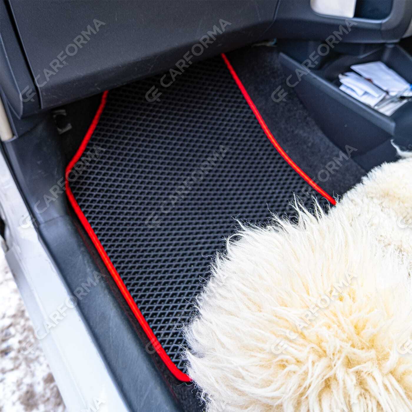 Ворсовые коврики на Toyota Vitz II 2005&nbsp;-&nbsp;2010 в Тамбове