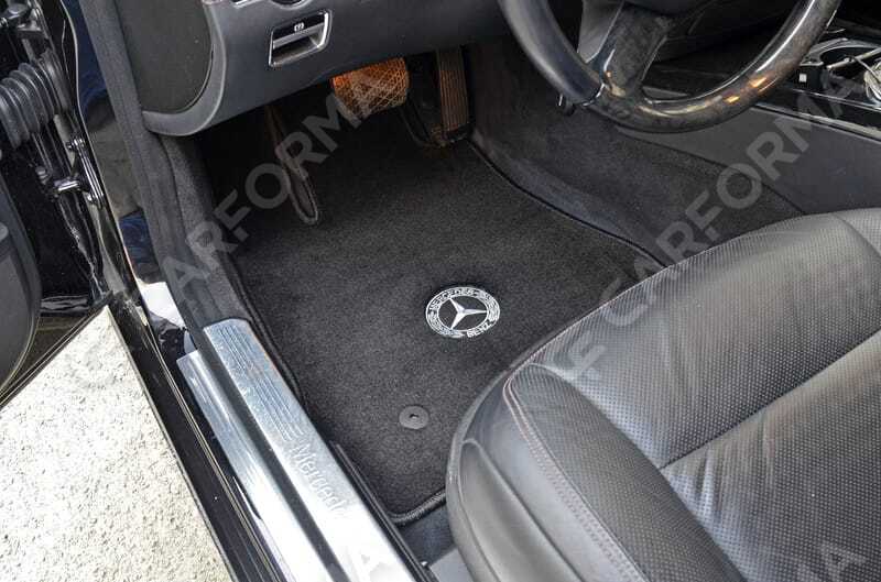 Ворсовые коврики на Mercedes S (W221) 2005&nbsp;-&nbsp;2013 в Тамбове