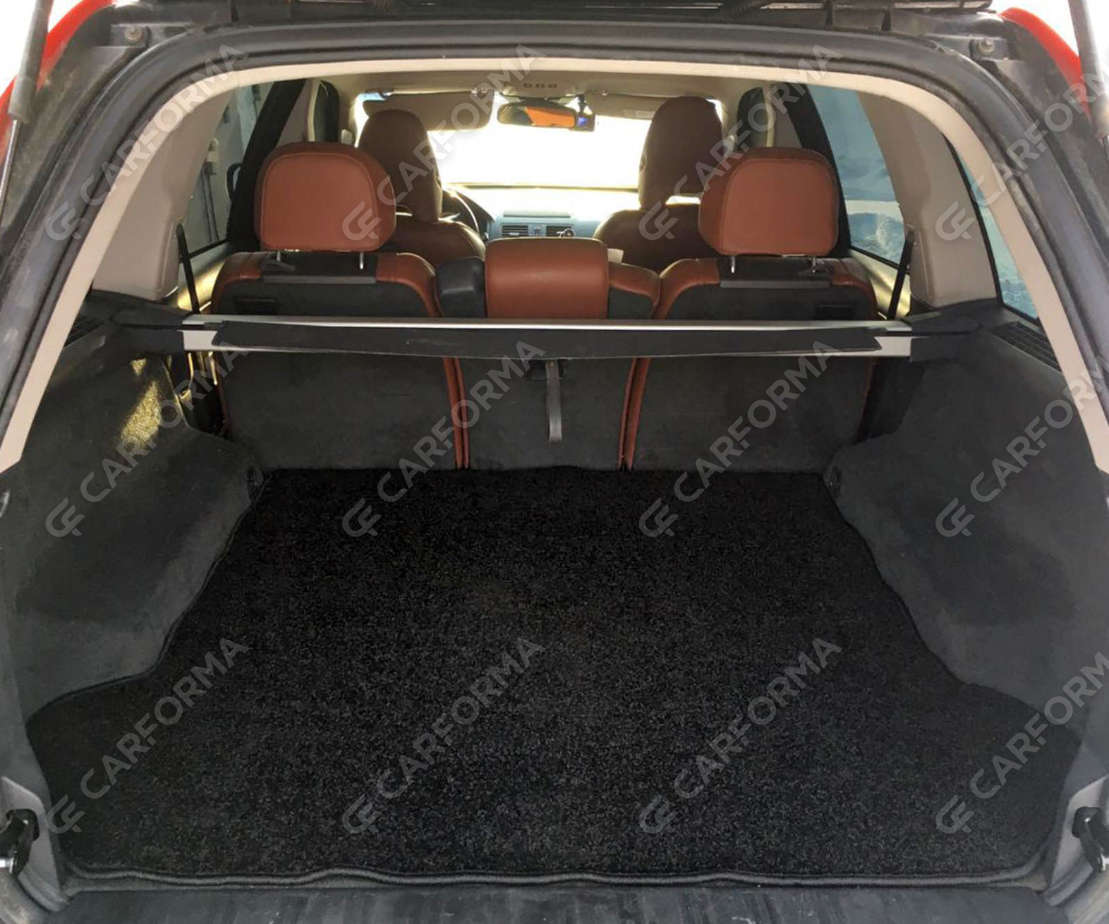 Ворсовые коврики на Volvo XC90 I 2002&nbsp;-&nbsp;2014 в Тамбове