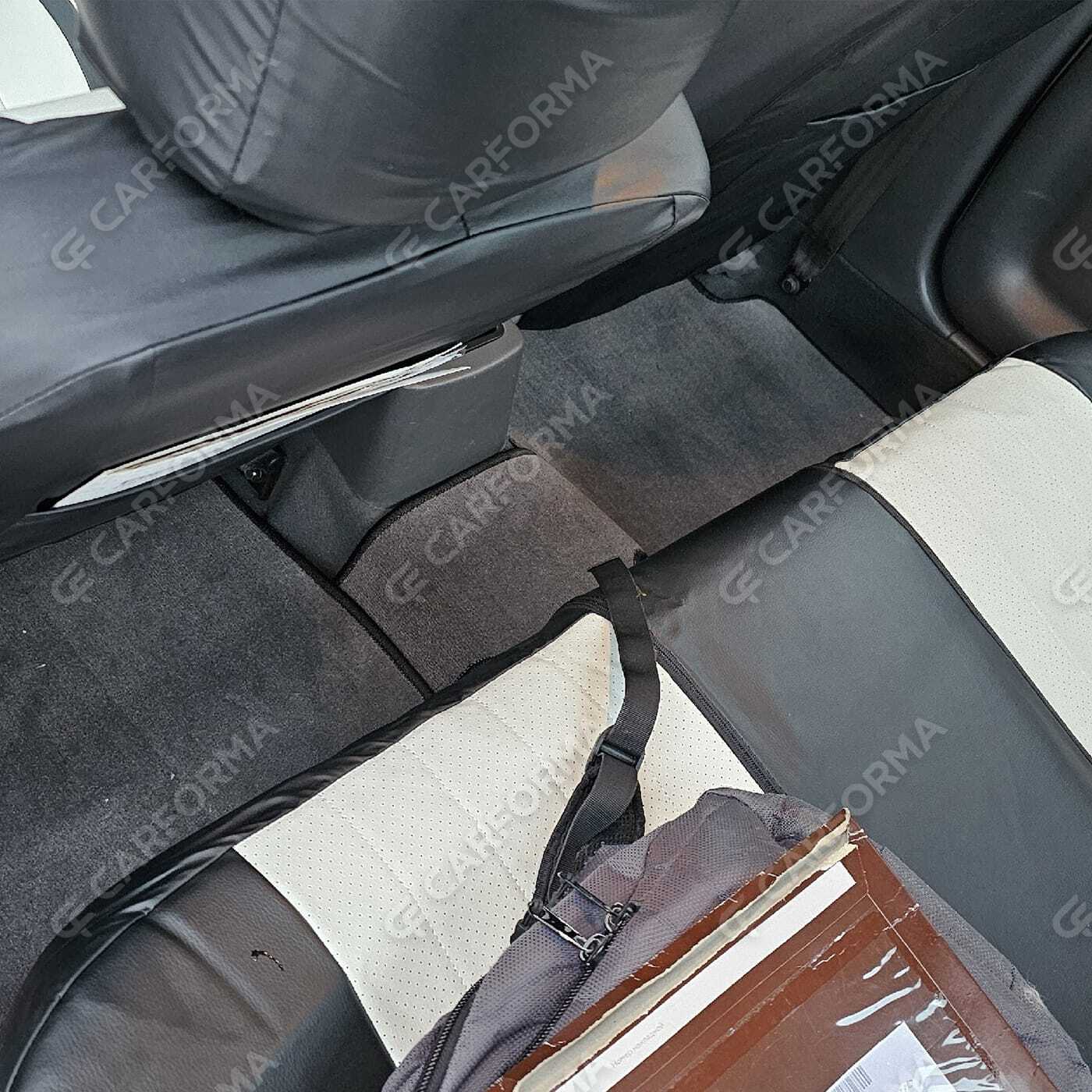 Ворсовые коврики на KIA Spectra 2000&nbsp;-&nbsp;2011 в Тамбове