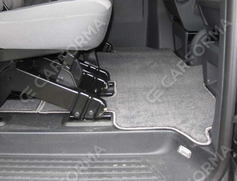 Ворсовые коврики на Volkswagen Caravelle (T5) 2003&nbsp;-&nbsp;2015 в Тамбове