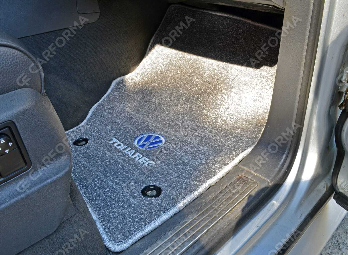 Ворсовые коврики на Volkswagen Touareg I 2002&nbsp;-&nbsp;2010 в Тамбове