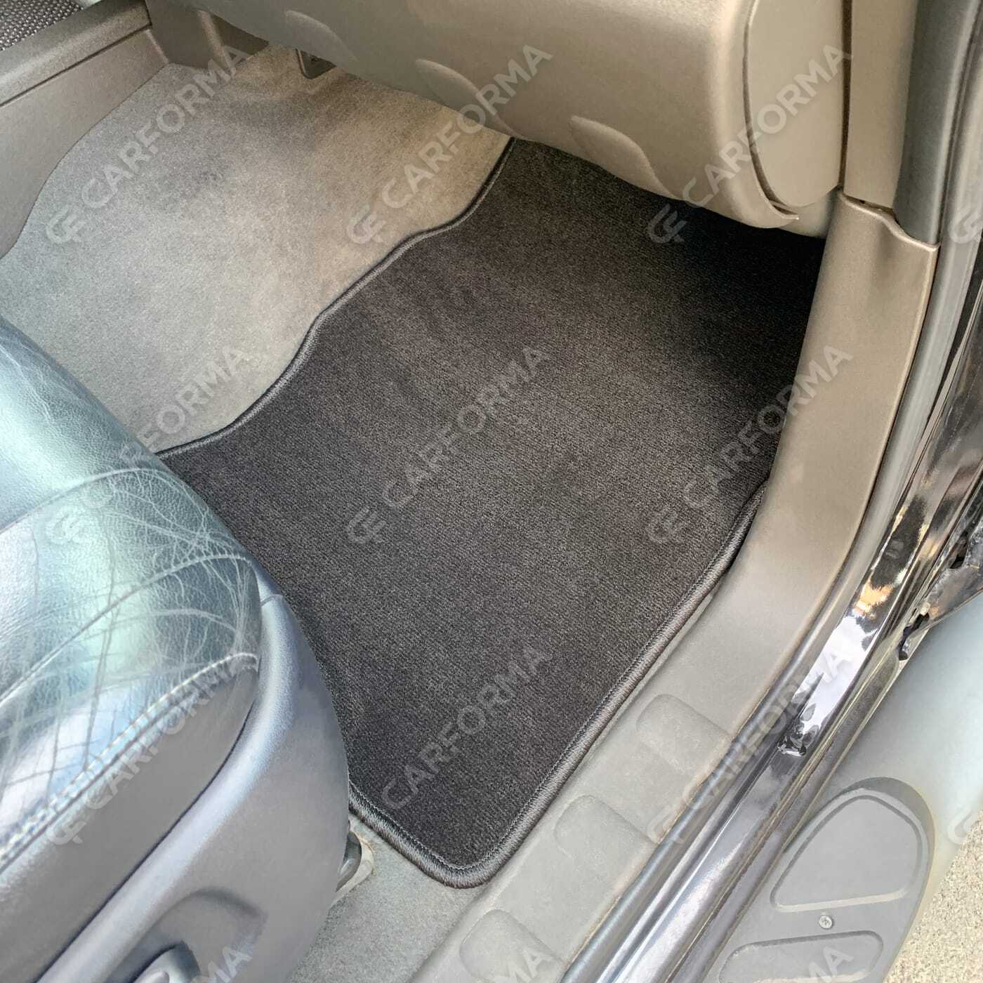 Ворсовые коврики на Nissan Navara III 2004&nbsp;-&nbsp;2015 в Тамбове