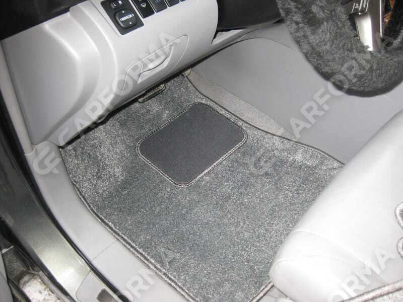 Ворсовые коврики на Toyota Highlander II 2007&nbsp;-&nbsp;2013 в Тамбове