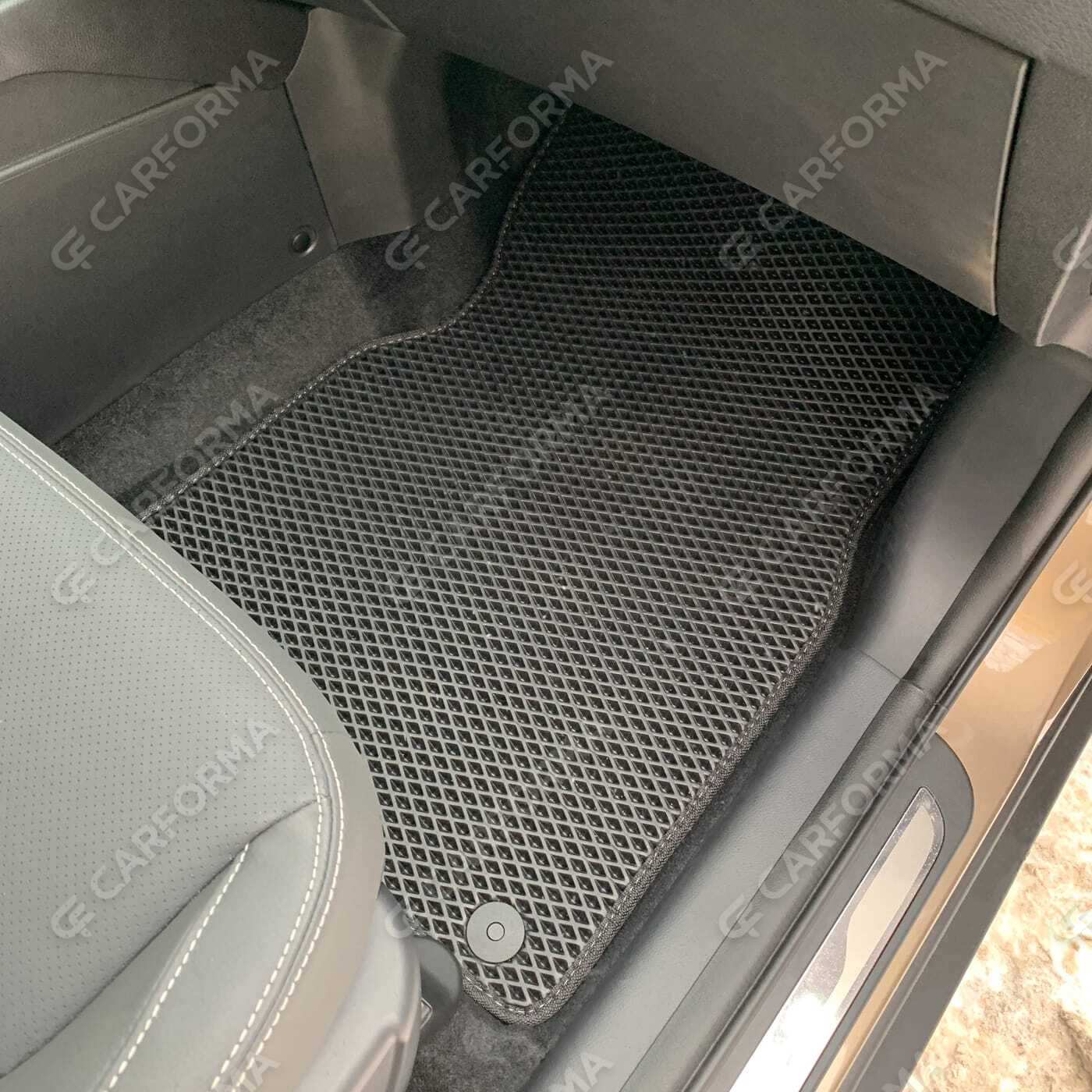 Коврики на Geely Emgrand X7 второй рестайлинг 2019&nbsp;-&nbsp;2022 в Тамбове