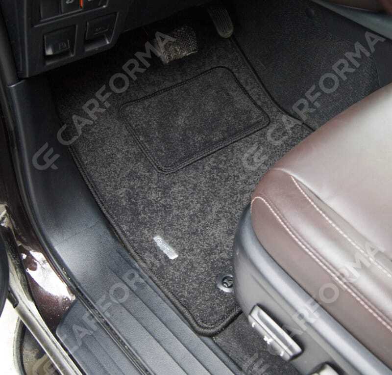 EVA коврики на Toyota Fortuner II 2015&nbsp;-&nbsp;2026 в Тамбове