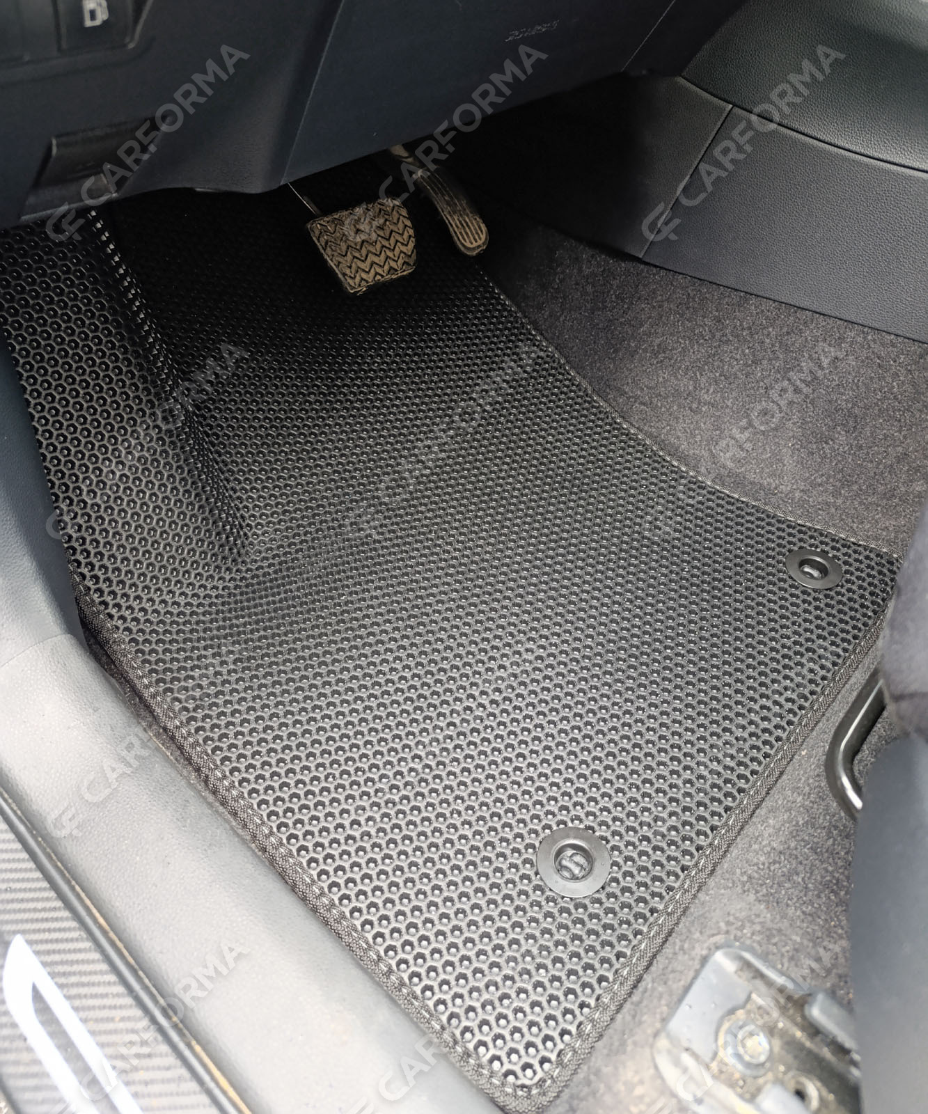 EVA коврики на Toyota Corolla Cross 2021&nbsp;-&nbsp;2026 в Тамбове