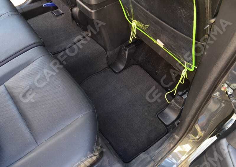 EVA коврики на Mitsubishi Outlander III 2012&nbsp;-&nbsp;2026 в Тамбове