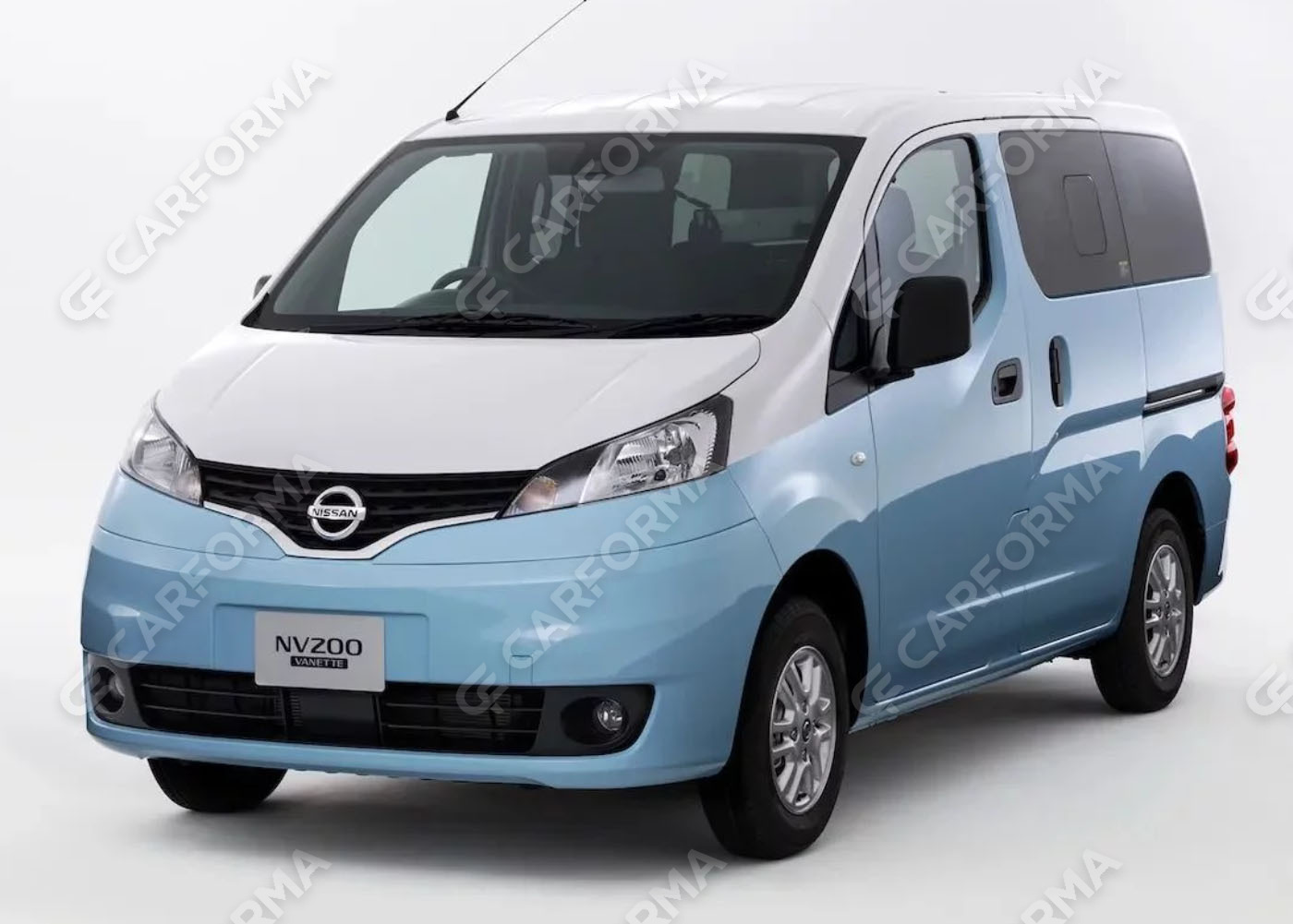 Ворсовые коврики на Nissan NV200 2009&nbsp;-&nbsp;2026 в Тамбове