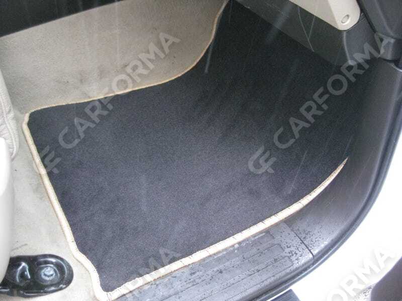 Ворсовые коврики на Toyota Tundra II 2006&nbsp;-&nbsp;2022 в Тамбове